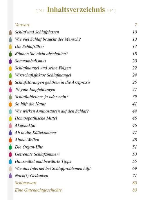 Gut-schlafen-Inhaltsverzeichnis Gut-schlafen-Inhaltsverzeichnis